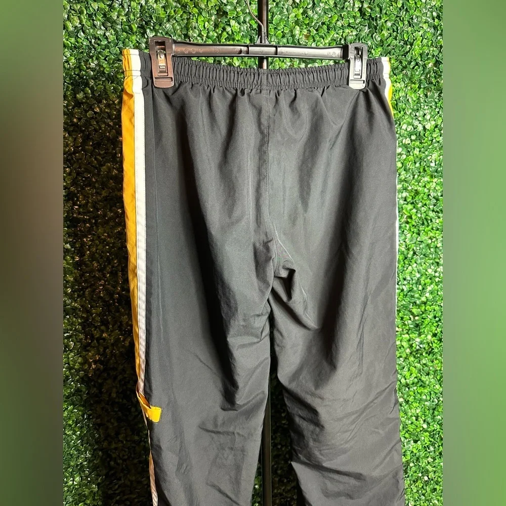 Vintage Y2K Nike Youth Boys Gray & Yellow Sweat Pants XL